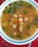 Sopa de Garbanzo