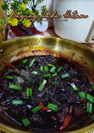 Gambar Daging Lada Hitam