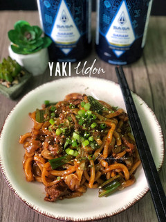 Gambar Yaki Udon (Stir Fry Udon)