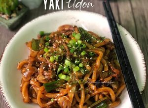 Gambar Yaki Udon (Stir Fry Udon)