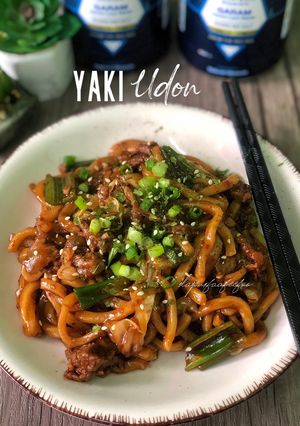 Gambar Yaki Udon (Stir Fry Udon)