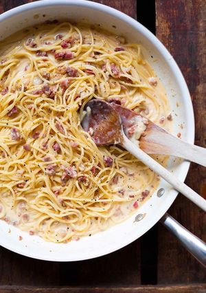 Foto resep Creamy Spaghetti