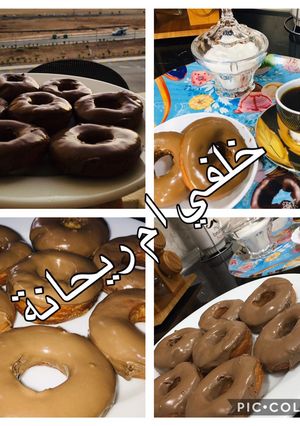 صورة لوصفة ميني دونات