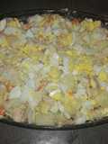 🥗⚽ Ensalada de la ruta de la seda y el Atlántico 🌍