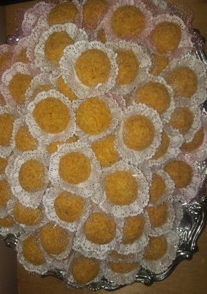 صورة لوصفة قاطو لقطايف