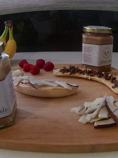 Una foto de Healthy Banana Boats