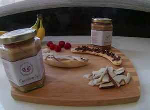 Una foto de Healthy Banana Boats