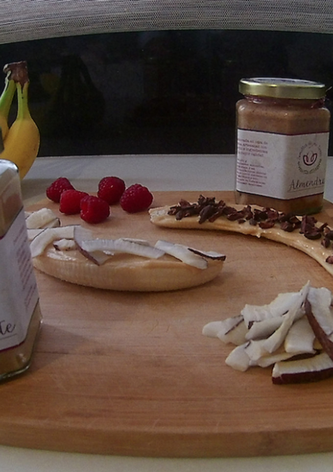 Una foto de Healthy Banana Boats