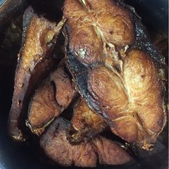 A picture of Fried Fish Steaks#AuthorMarathon#4weekschallenge.