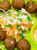 Protein packed healthy cheeseballs