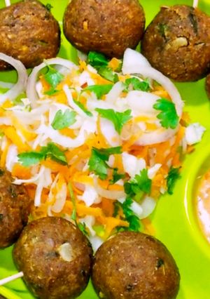 A picture of Protein packed healthy cheeseballs.