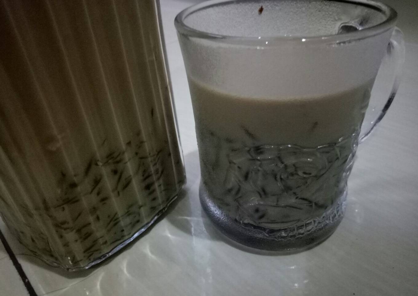 Es cendol susu sehat dan praktis