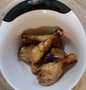 Simple Way Make Recipe Lemon garlic Airfried chicken legs that is Delicious, Can Spoil the Tongue}