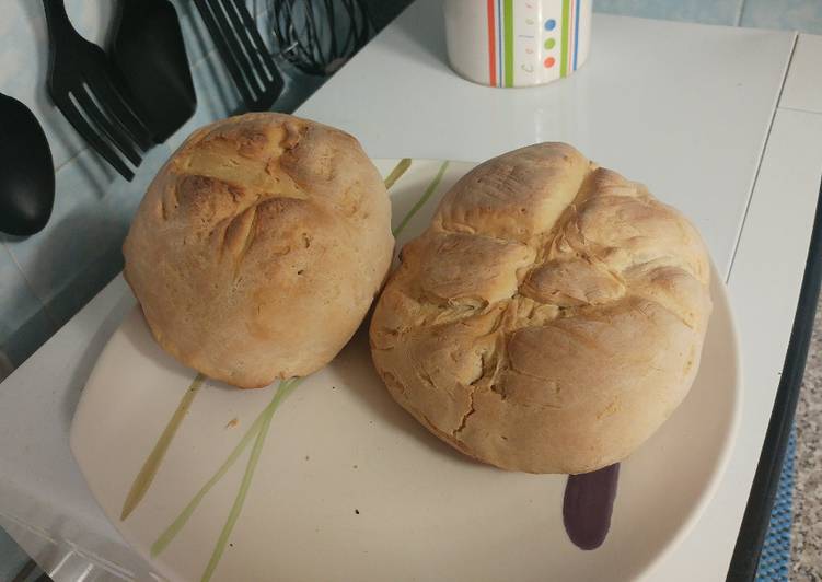 Pan de pueblo (hogaza) Tmx31