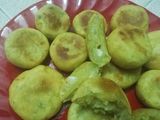 Khoai lang nhân phô mai chiên giòn