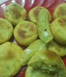 khoai lang chiên bột mì