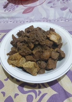 Foto resep Semur Daging Tahu Kentang