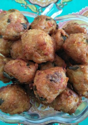 Foto resep Bola-Bola Ayam