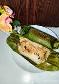Nasi Bakar Ayam Suwir Kemangi