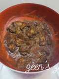 Tilli or Lamb Spleen Masala