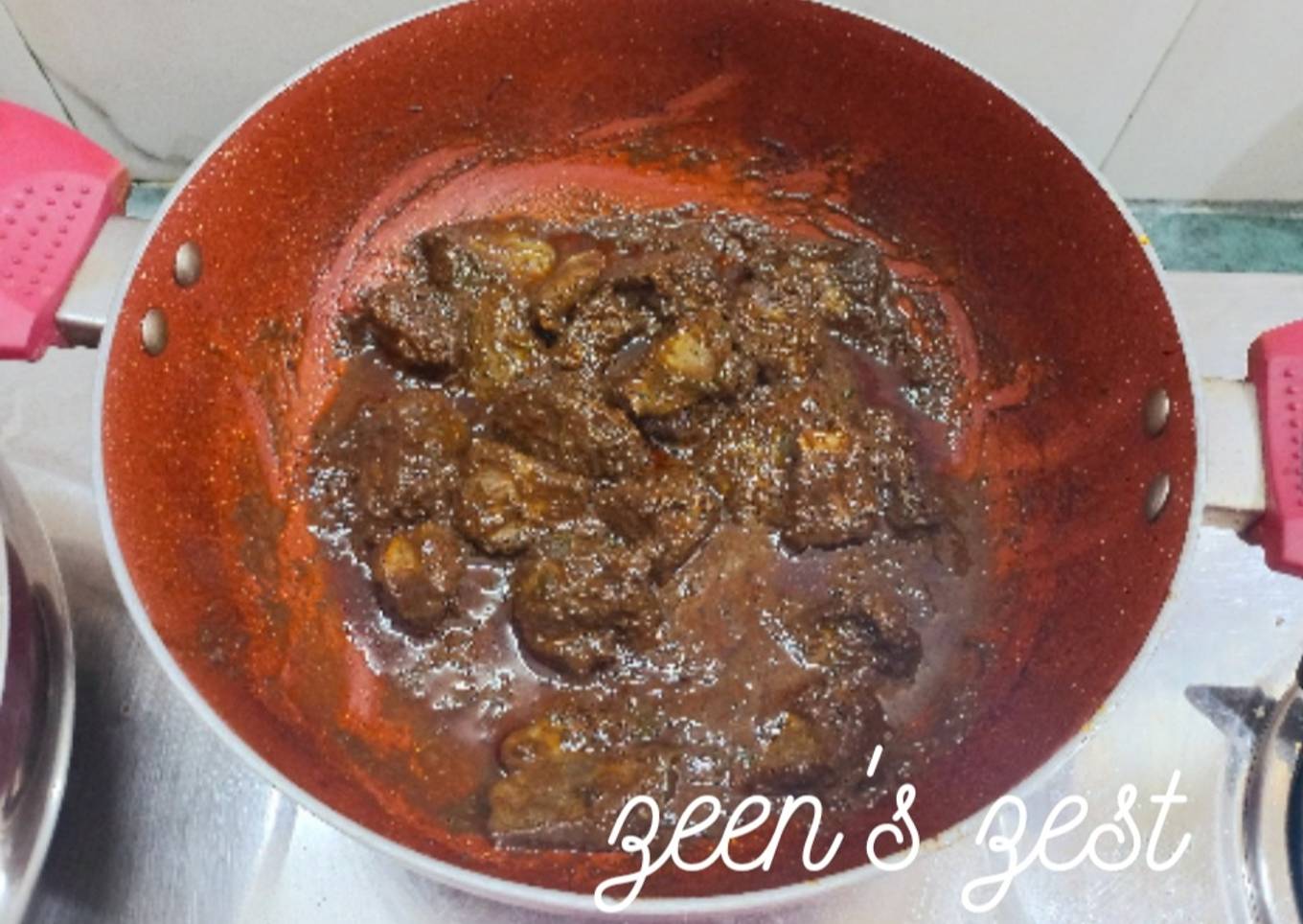 Tilli or Lamb Spleen Masala