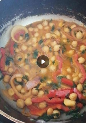 Una foto de Garbanzos
