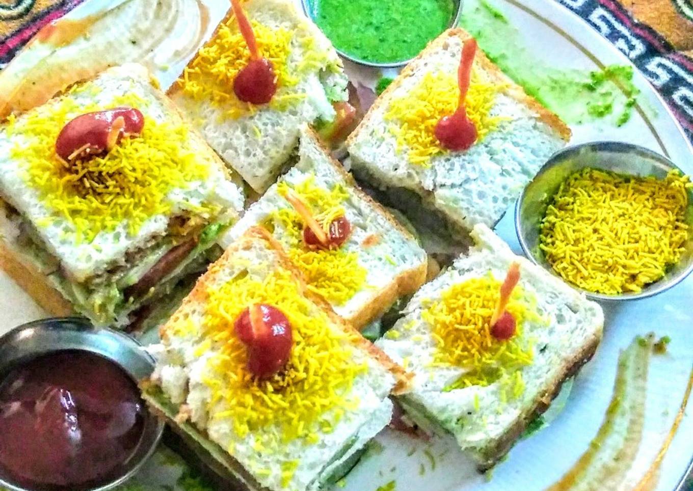 Mumbai sandwich