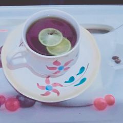 A picture of Tangy lemon tea.