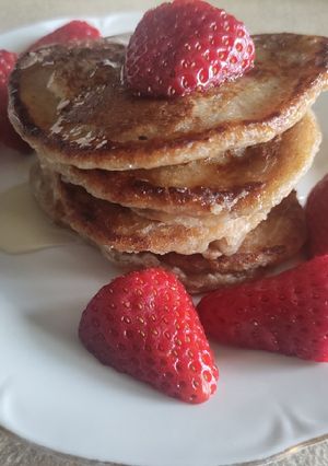 Φωτογραφία της συνταγής Pancakes νηστίσιμα