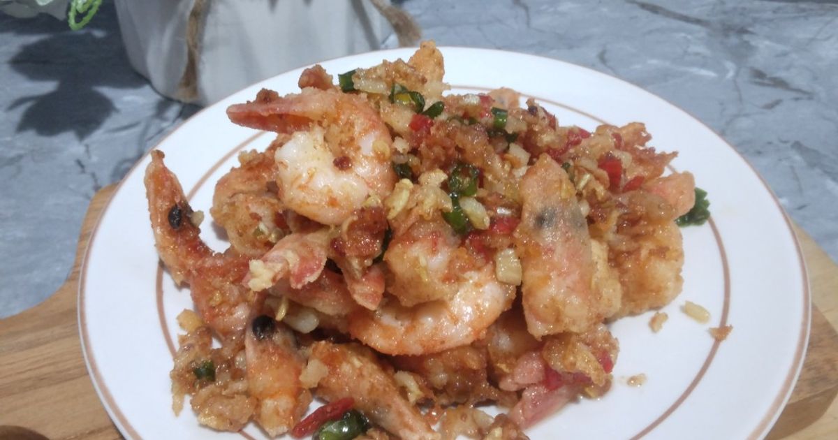 Udang Cabe Garam