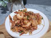 Gambar ayam udang cabe garam