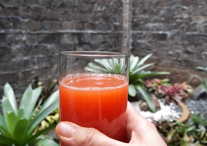 Resep Jus Wortel Tomat Oleh Fanny Wijaya Cookpad