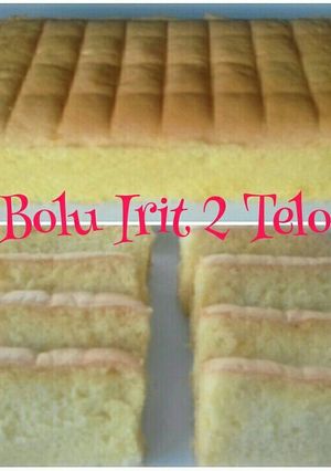 Foto resep Bolu Irit Super Lembut