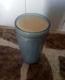 Licuado de bananas