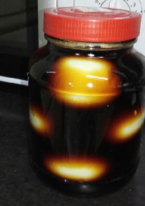紹興酒溏心蛋 的食譜成品照片