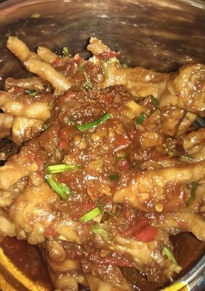 Foto resep 03.Ceker Setan (Pedas)