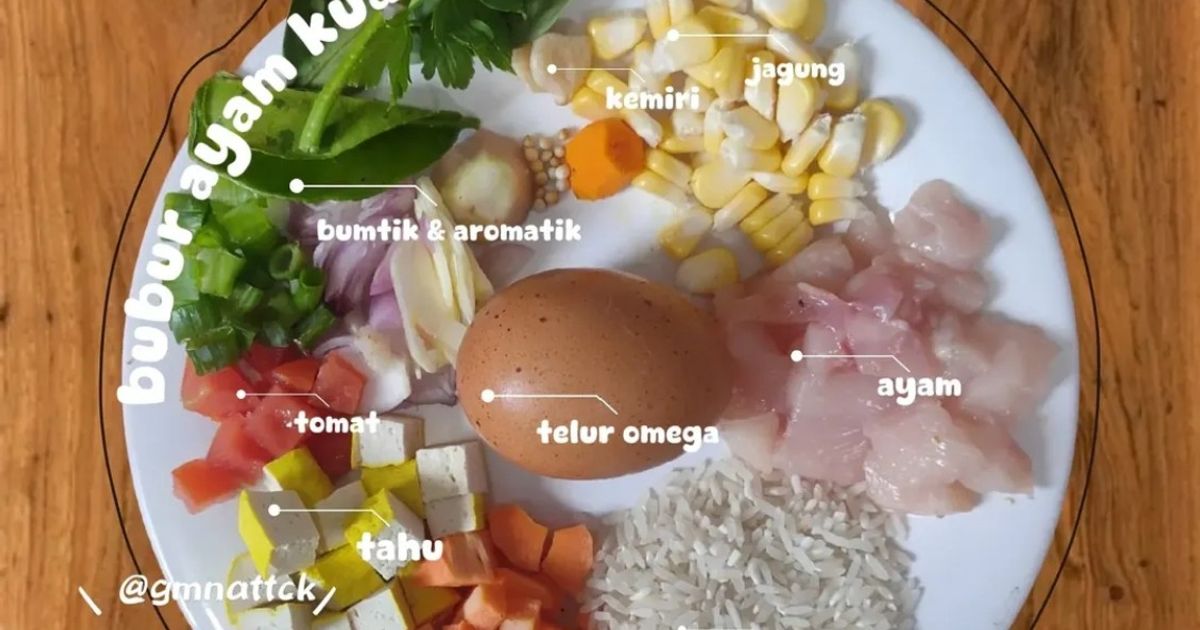 Bubur Ayam Kuah Soto