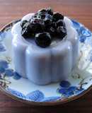 Corn Starch Blueberry Milk Jelly