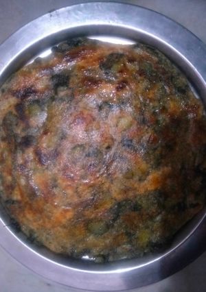 बथुआ का पराठा (bathua ka paratha recipe in Hindi) रेसिपी मुख्य फोटो