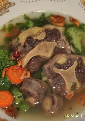 Foto resep Sop Buntut Rempah