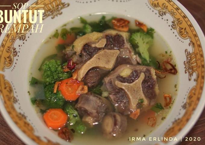 Sop Buntut Rempah