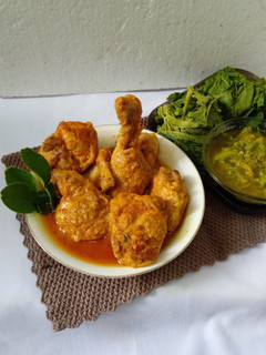 Foto resep Gulai Ayam khas Minang