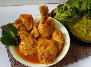Foto resep Gulai Ayam khas Minang