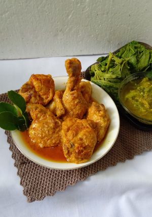 Foto resep Gulai Ayam khas Minang