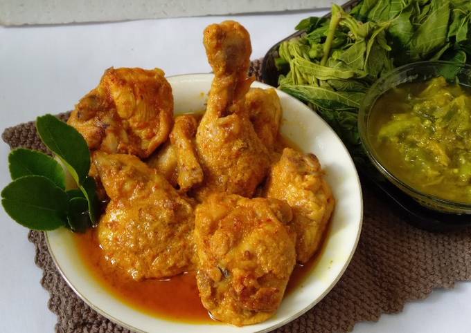 Resep Gulai Ayam Khas Minang Oleh Setya N Cookpad