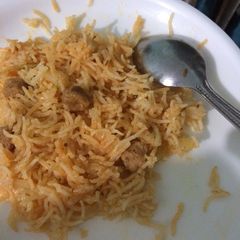 A picture of Aloo Nutri rice.