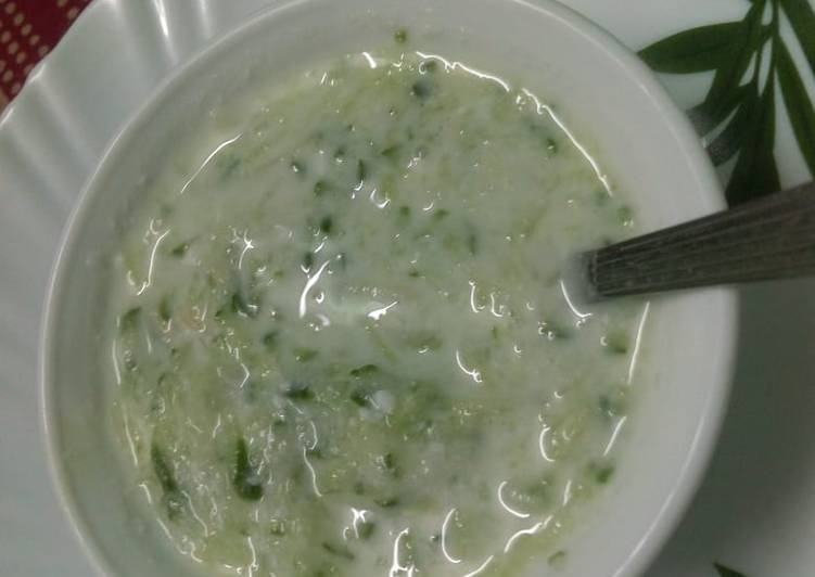 Simple Way to Make Any-night-of-the-week Cucumber Raita