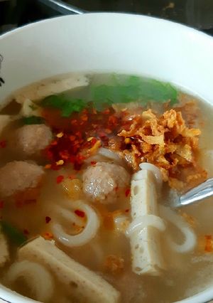 รูปของ ก๋วยจั๊บญวนเส้นสด