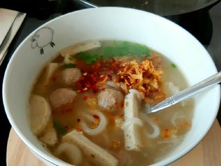 ก๋วยจั๊บญวนเส้นสด
