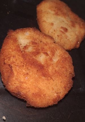 Una foto de Nuggets de porotos
